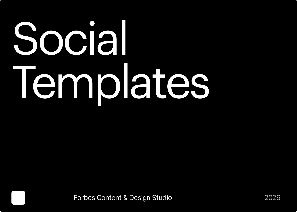 Social Templates for Forbes Media